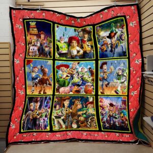 Toy Story Funny Quilt V3  Quilt